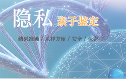 株洲匿名DNA亲子鉴定结果准确吗(检测咨询)